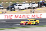 Joey Logano drove the #22 Team Penske Ford to a pole position at 'The Magic Mile' - Source: Imagn